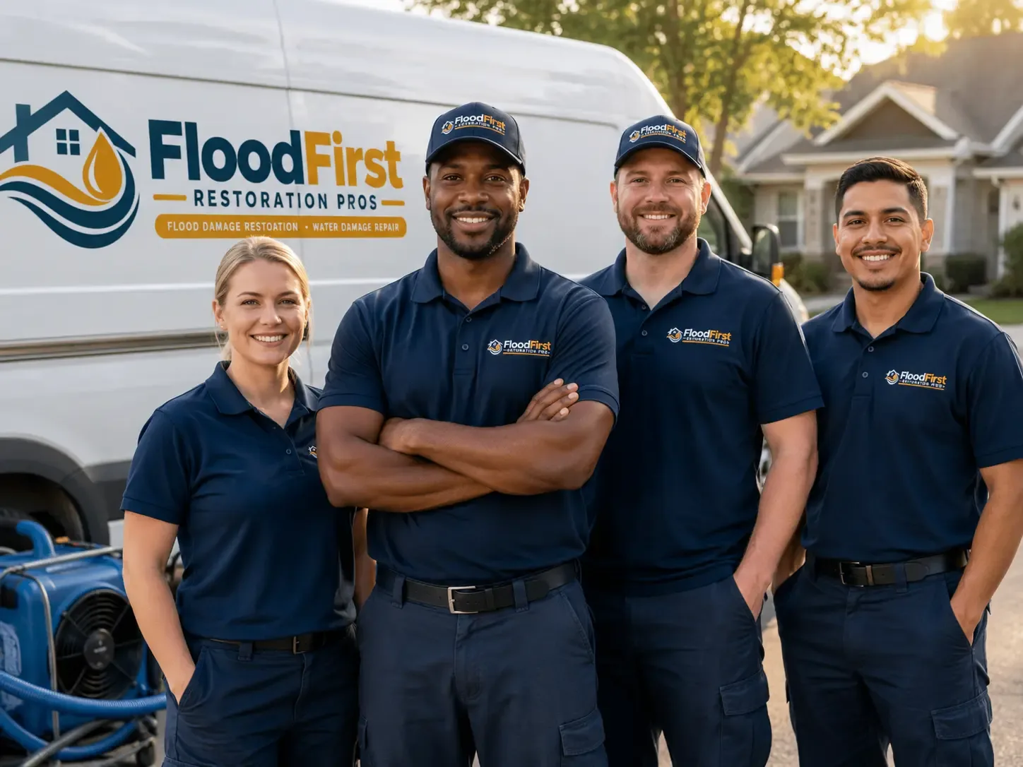 Flood Damage Restoration company in Huntington, AR
