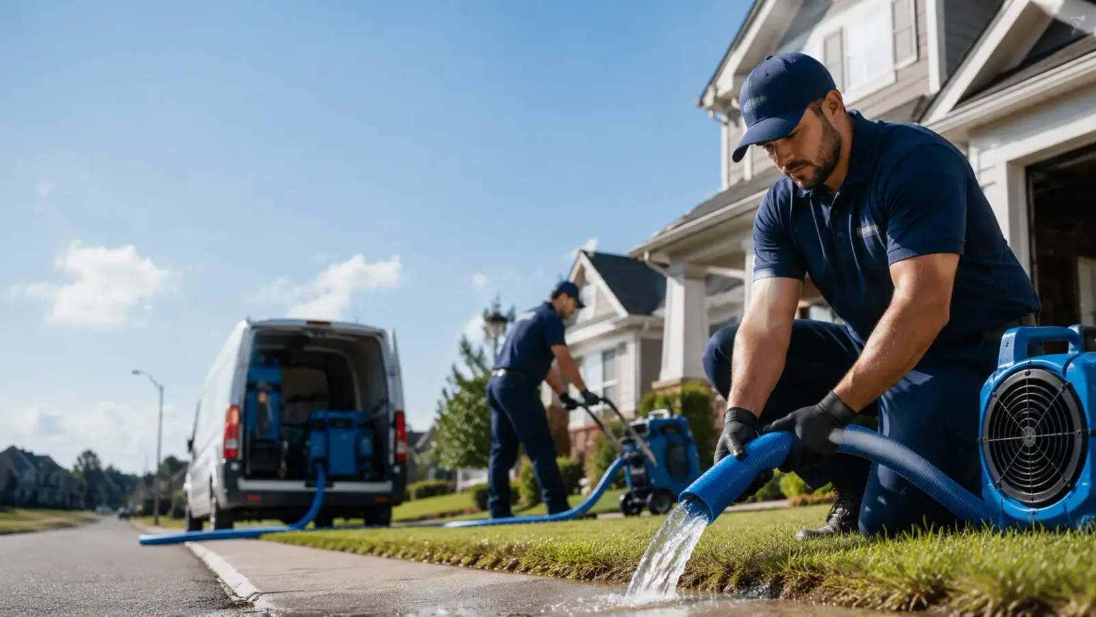 Flood Damage Restoration in Huntington, AR