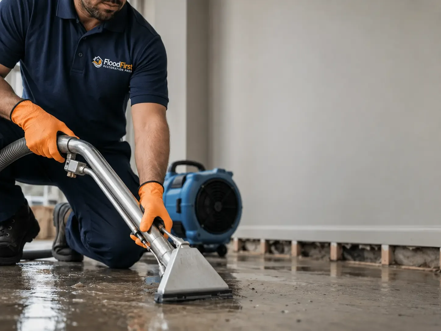 Why choose Flood Damage Restoration in Huntington, AR